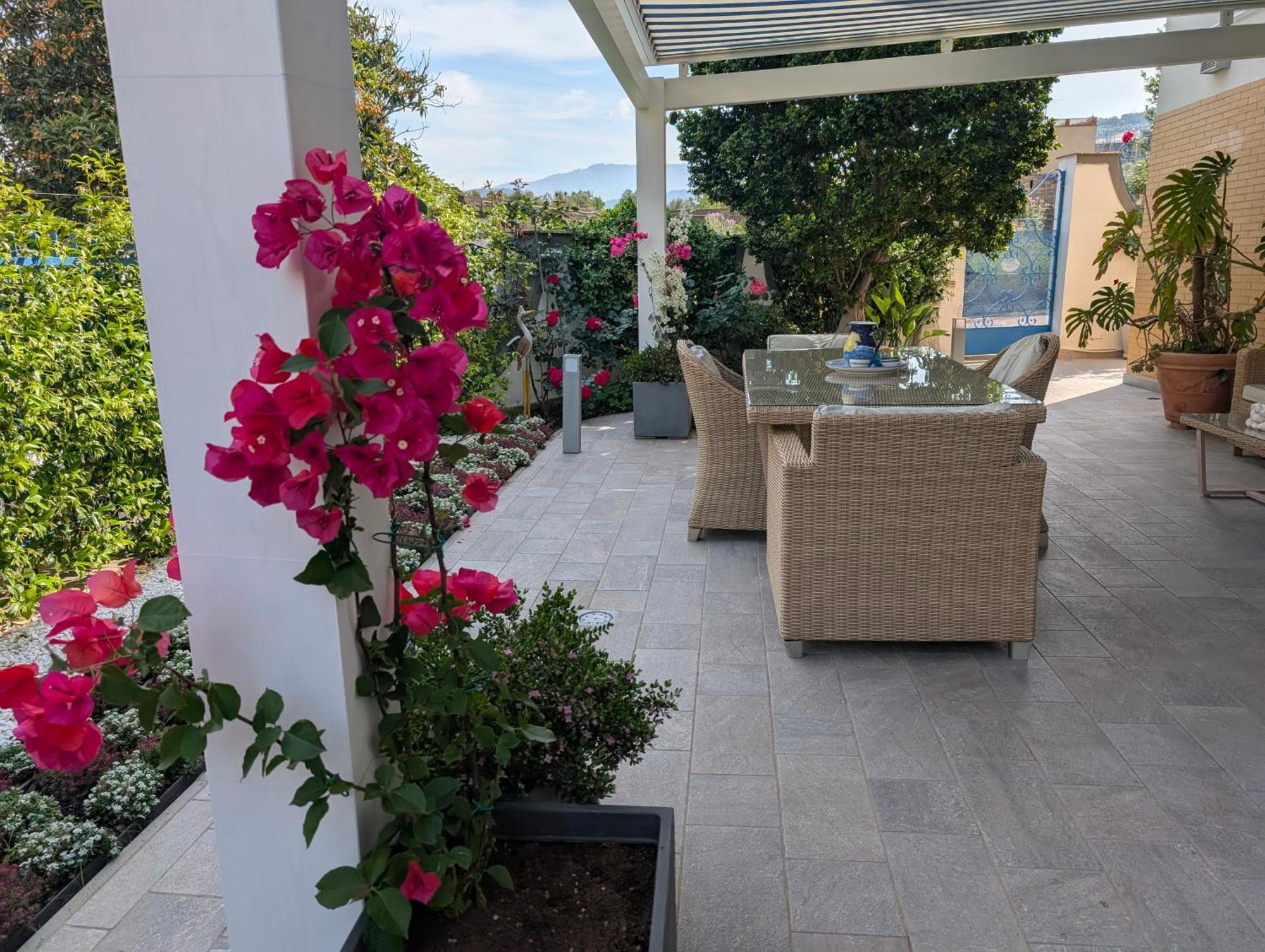 Sorrento Garden Room Экстерьер фото